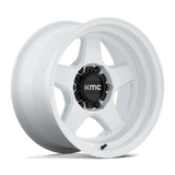 KMC KM728 LOBO 17x9 -38mm Gloss White