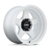 KMC KM728 LOBO White wheel