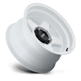KMC KM728 LOBO 17x9 -38mm Gloss White