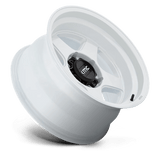 KMC KM728 LOBO 17x8.5 +18mm Gloss White