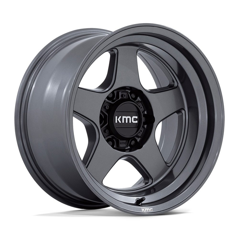 KMC KM728 LOBO Gray wheel