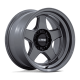 KMC KM728 LOBO Gray wheel