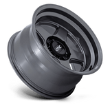 KMC KM728 LOBO 17x8.5 +18mm Matte Anthracite