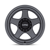 KMC KM728 LOBO 17x8.5 +18mm Matte Anthracite