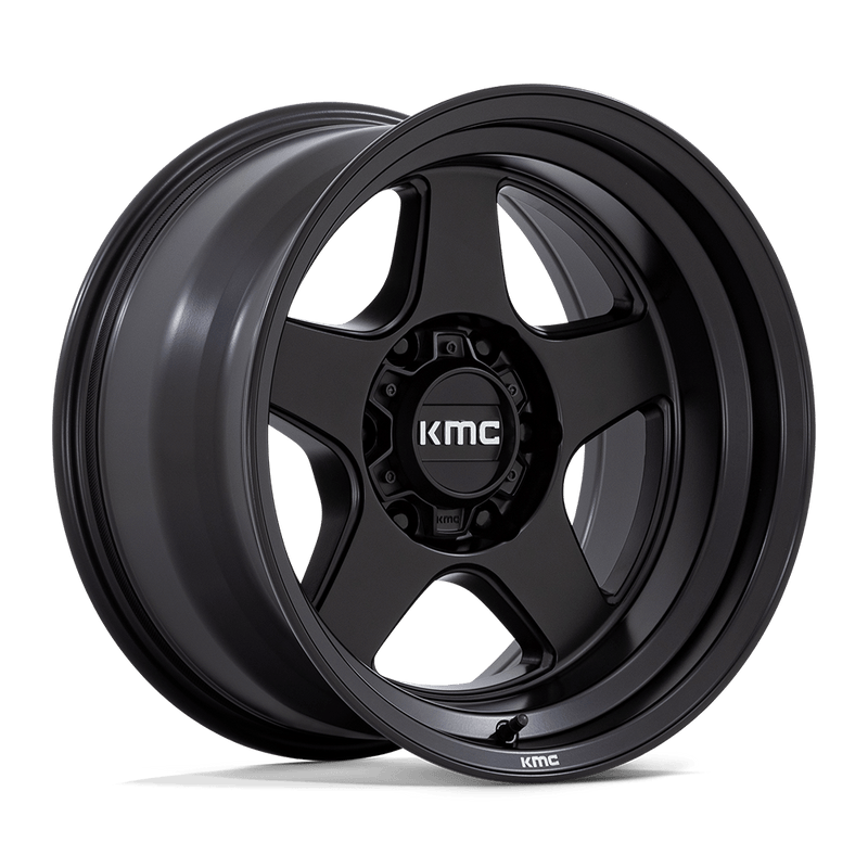 KMC KM728 Black wheel