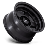 KMC KM728 LOBO 17x8.5 +18mm Matte Black
