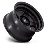 KMC KM728 17x9 -38mm Matte Black