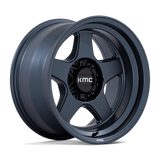 KMC KM728 LOBO Blue wheel
