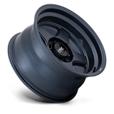 KMC KM728 LOBO 17x8.5 +18mm Metallic Blue