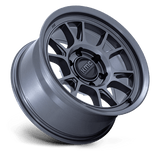 KMC KM729 RANGE 17x8.5 -10mm Matte Anthracite