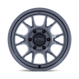 KMC KM729 RANGE 17x8.5 0mm Matte Anthracite