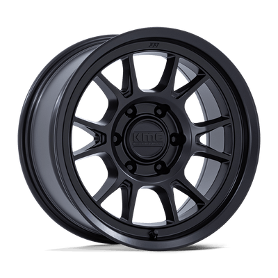 KMC KM729 RANGE Black wheel
