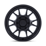 KMC KM729 RANGE 17x8.5 0mm Matte Black