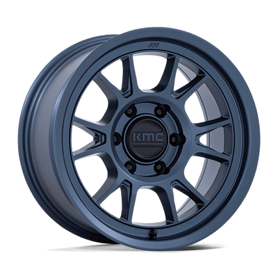 KMC KM729 RANGE Blue wheel