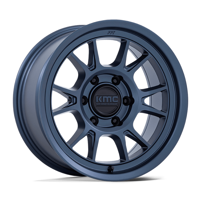 KMC KM729 RANGE Blue wheel