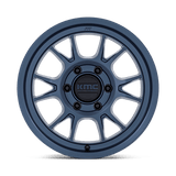 KMC KM729 RANGE 17x8.5 -10mm Metallic Blue