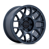 KMC KM730 HATCHET 17x8.5 +25mm Metallic Blue (6x139.7)