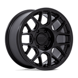 KMC KM730 HATCHET 17x8.5 -10mm Matte Black