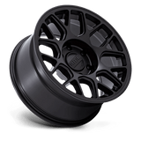 KMC KM730 HATCHET 17x8.5 -10mm Matte Black