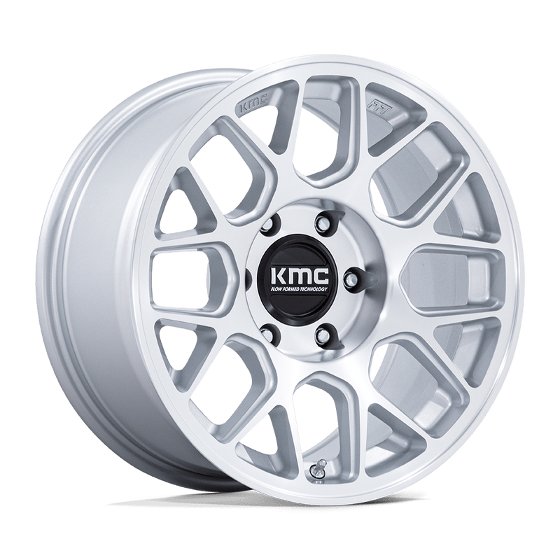 KMC KM730 Silver wheel