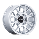 KMC KM730 HATCHET Silver wheel