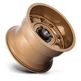 KMC Powersports KS137 TORO S UTV 15x10 0mm Matte Bronze