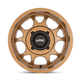 KMC Powersports KS137 TORO S UTV 15x10 0mm Matte Bronze