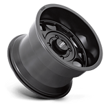 KMC Powersports KS137 TORO S UTV 15x10 0mm Satin Black