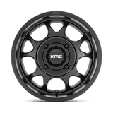 KMC Powersports KS137 TORO S UTV 15x10 0mm Satin Black