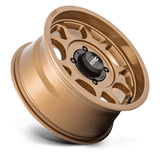 KMC Powersports KS137 TORO S UTV 15x7 +10mm Matte Bronze