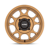 KMC Powersports KS137 TORO S UTV 15x7 +10mm Matte Bronze