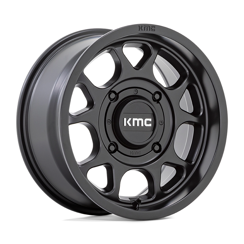 KMC Powersports KS137 TORO S UTV Black wheel