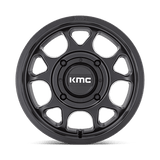 KMC Powersports KS137 TORO S UTV 15x7 +10mm Satin Black