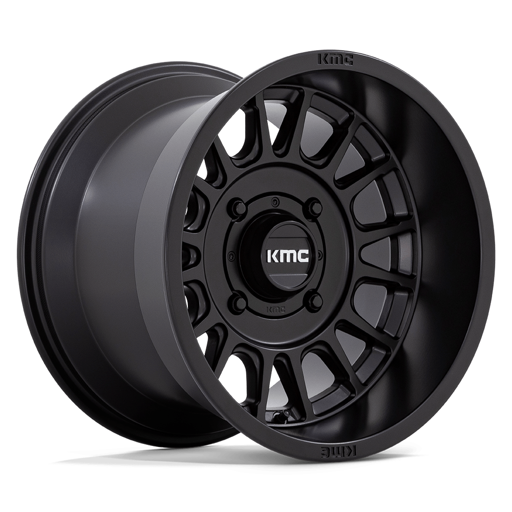 KMC Powersports KS138 IMPACT UTV Black wheel