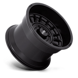KMC Powersports KS138 IMPACT UTV 15x10 0mm Satin Black