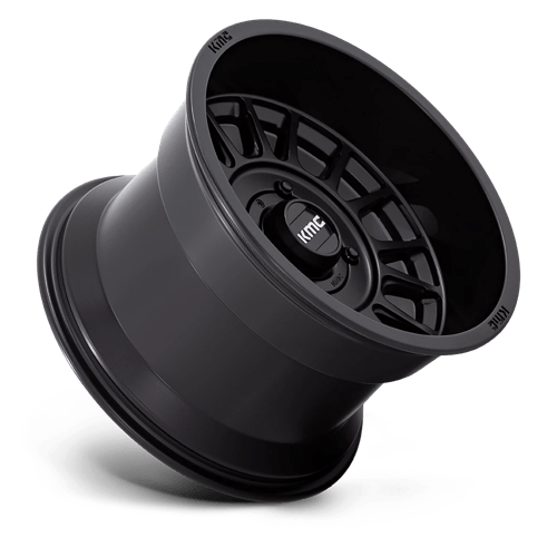 KMC Powersports KS138 IMPACT UTV 15x10 0 Satin Black