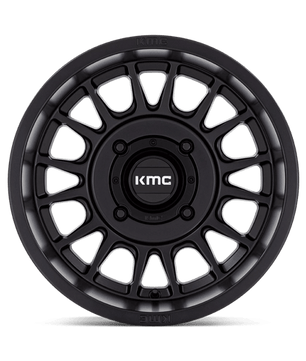 KMC Powersports KS138 IMPACT UTV 15x10 0 Satin Black