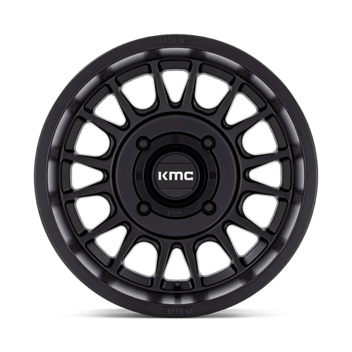 KMC Powersports KS138 IMPACT UTV 15x10 0 Satin Black