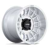 KMC Powersports KS138 IMPACT UTV 15x10 0mm Silver With Machined Face