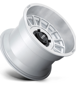 KMC Powersports KS138 IMPACT UTV 15x10 0 Silver With Machined Face