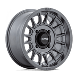 KMC Powersports KS138 IMPACT UTV Gray wheel