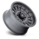 KMC Powersports KS138 IMPACT UTV 15x7 +10mm Anthracite