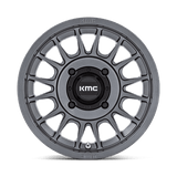 KMC Powersports KS138 IMPACT UTV 15x7 +10mm Anthracite