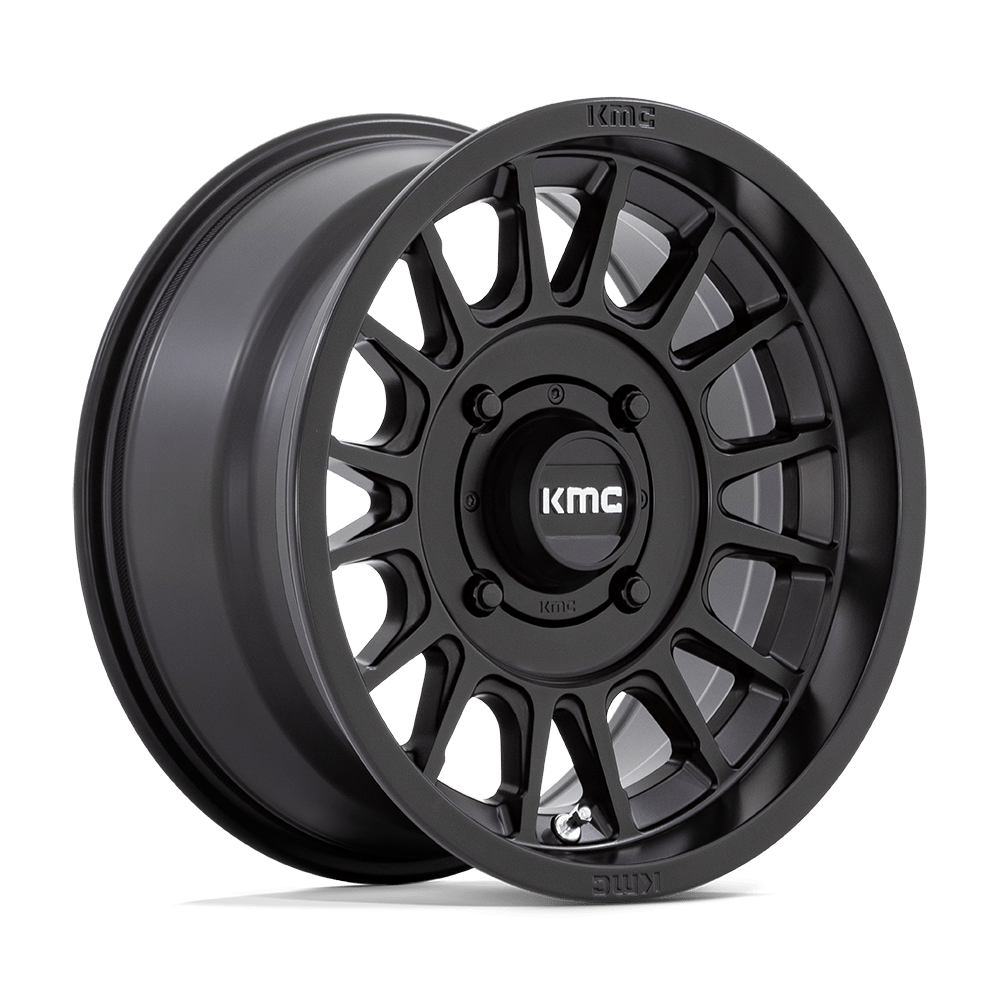 KMC Powersports KS138 IMPACT UTV Black wheel