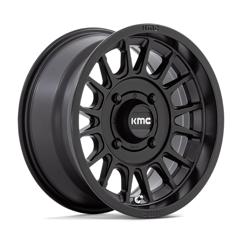 KMC Powersports KS138 IMPACT UTV Black wheel