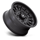 KMC Powersports KS138 IMPACT UTV 15x7 +10mm Satin Black