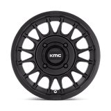 KMC Powersports KS138 IMPACT UTV 15x7 +10mm Satin Black