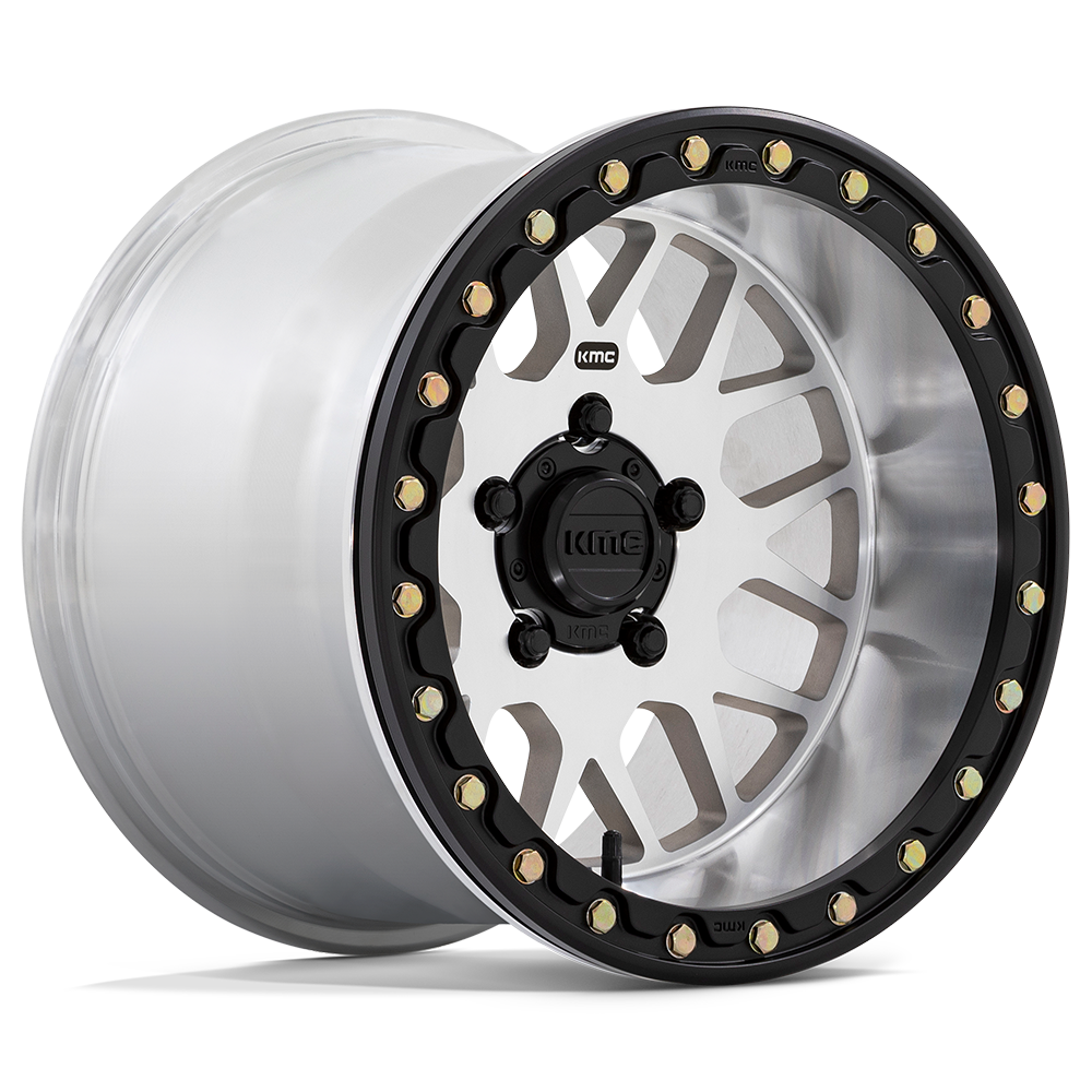 Kmc Powersports Ks235 Grenade Beadlock Machined