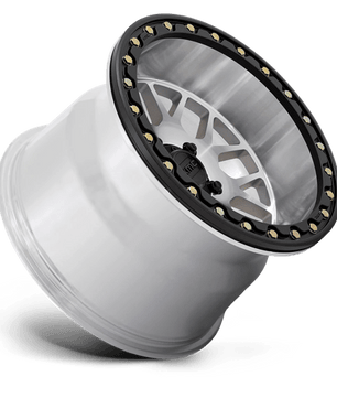 KMC Powersports KS235 GRENADE BEADLOCK 15x7 +10 Machined