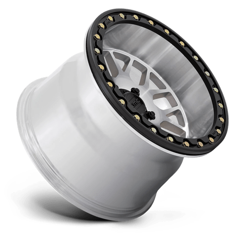 KMC Powersports KS235 GRENADE BEADLOCK 15x7 +10 Machined